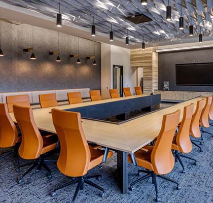 Commercial Interiors